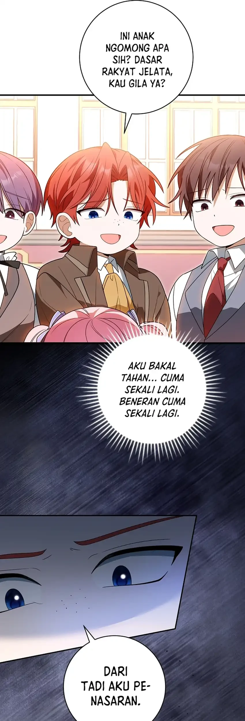 Si Bungsu Di Variety Show Pengasuhan Itu Sangat Menggemaskan Chapter 3 Halaman 45
