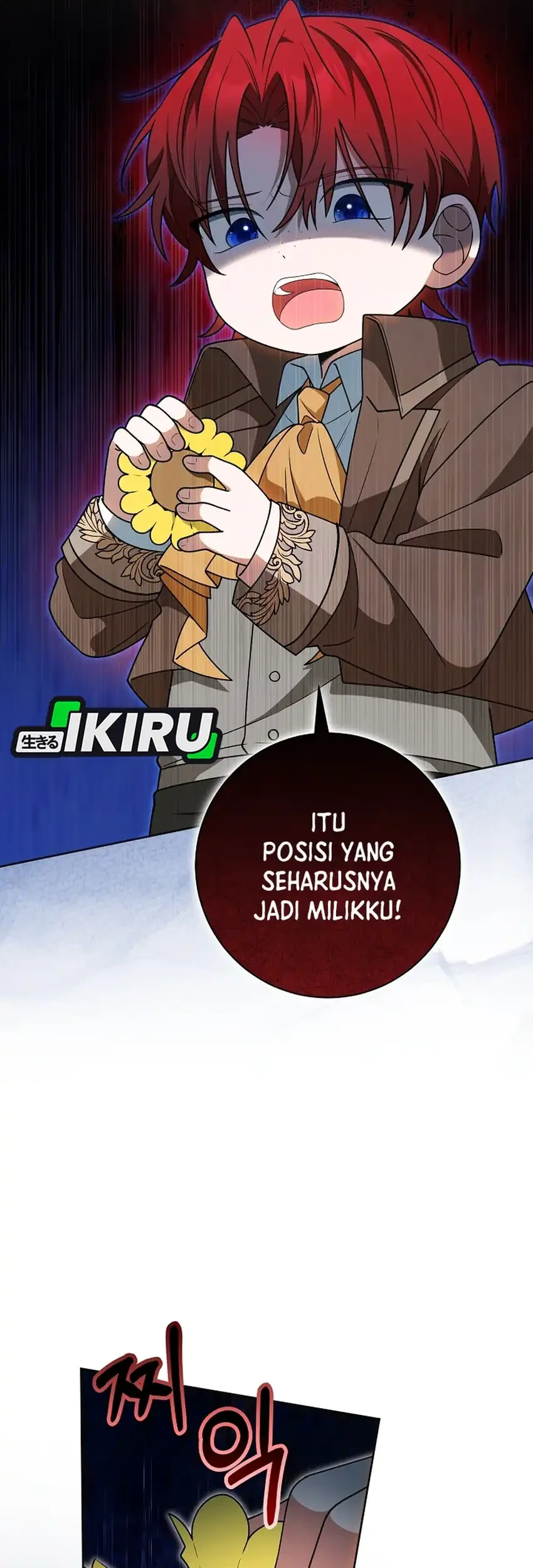 Si Bungsu Di Variety Show Pengasuhan Itu Sangat Menggemaskan Chapter 3 Halaman 52