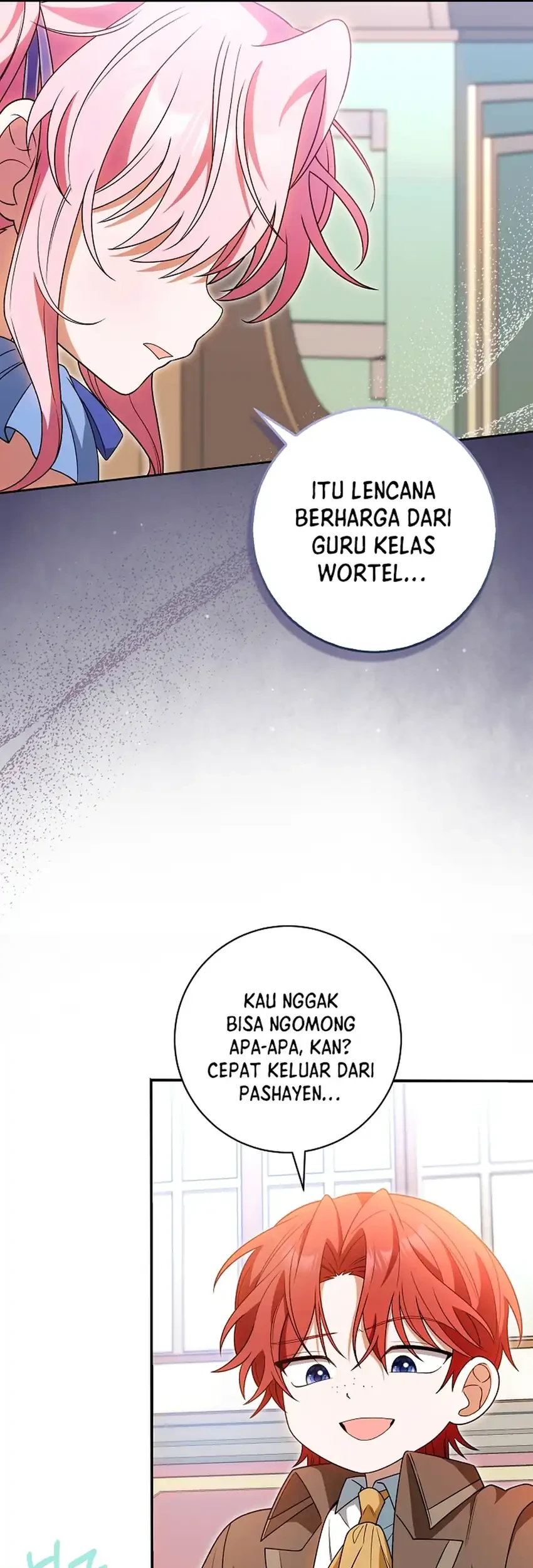 Si Bungsu Di Variety Show Pengasuhan Itu Sangat Menggemaskan Chapter 3 Halaman 56