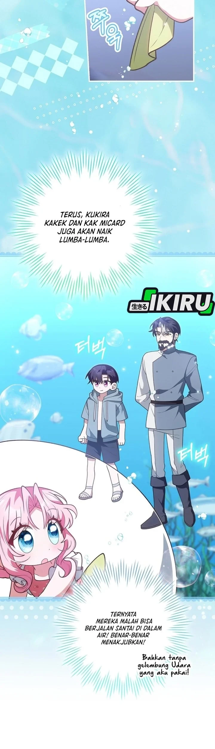 Si Bungsu Di Variety Show Pengasuhan Itu Sangat Menggemaskan Chapter 31 Halaman 7