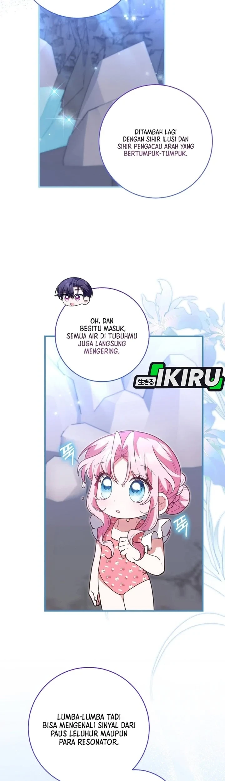 Si Bungsu Di Variety Show Pengasuhan Itu Sangat Menggemaskan Chapter 31 Halaman 15