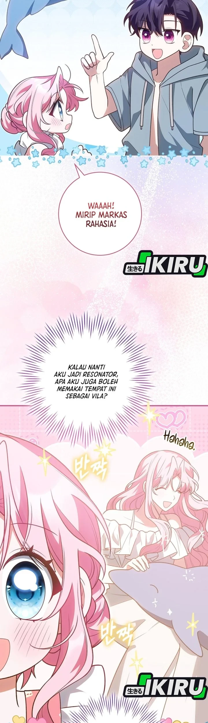 Si Bungsu Di Variety Show Pengasuhan Itu Sangat Menggemaskan Chapter 31 Halaman 17