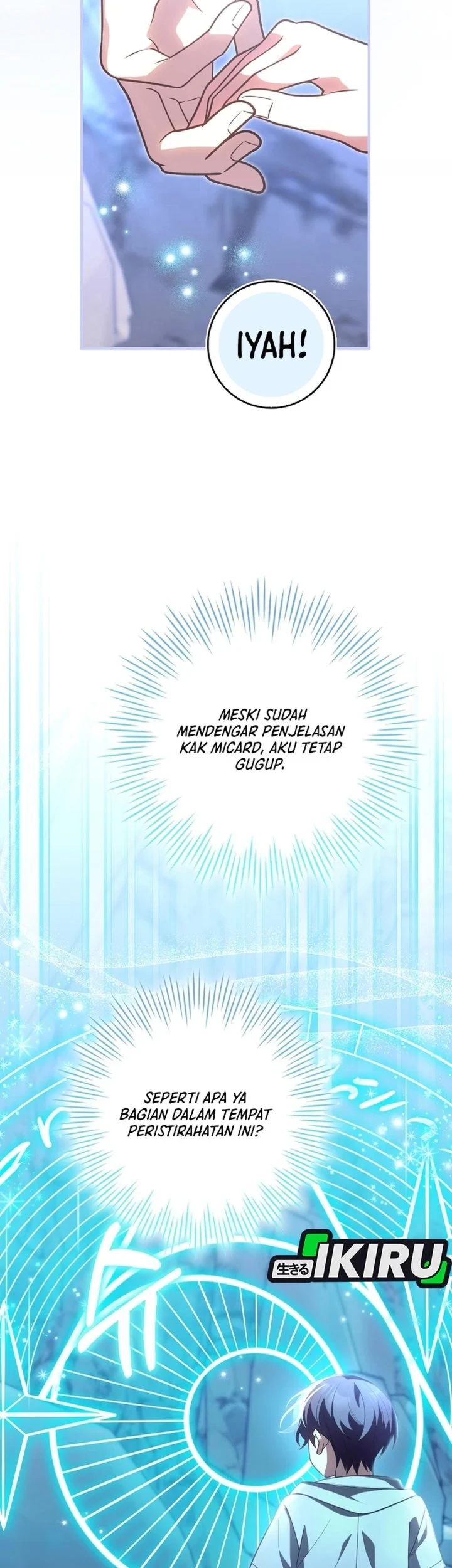 Si Bungsu Di Variety Show Pengasuhan Itu Sangat Menggemaskan Chapter 31 Halaman 19
