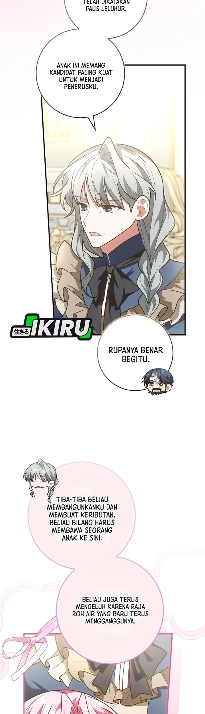 Si Bungsu Di Variety Show Pengasuhan Itu Sangat Menggemaskan Chapter 31 Halaman 39