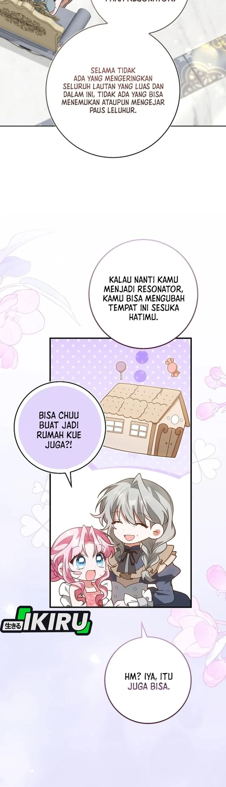 Si Bungsu Di Variety Show Pengasuhan Itu Sangat Menggemaskan Chapter 31 Halaman 49