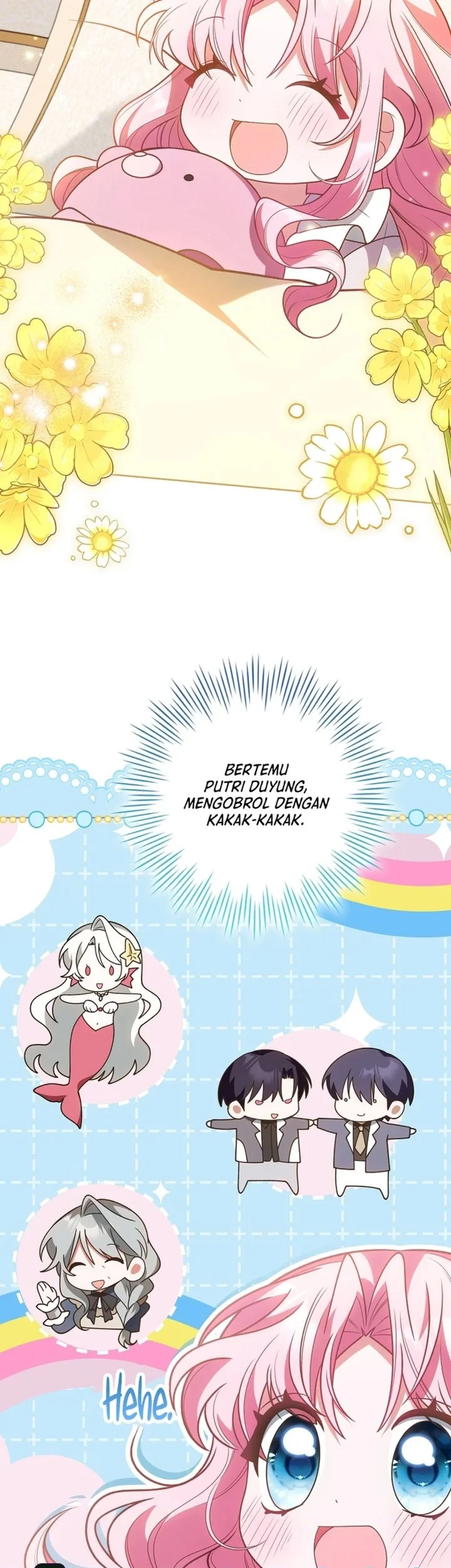 Si Bungsu Di Variety Show Pengasuhan Itu Sangat Menggemaskan Chapter 31 Halaman 61