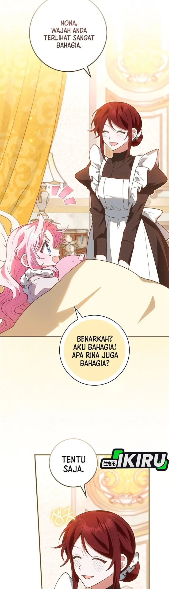 Si Bungsu Di Variety Show Pengasuhan Itu Sangat Menggemaskan Chapter 31 Halaman 63
