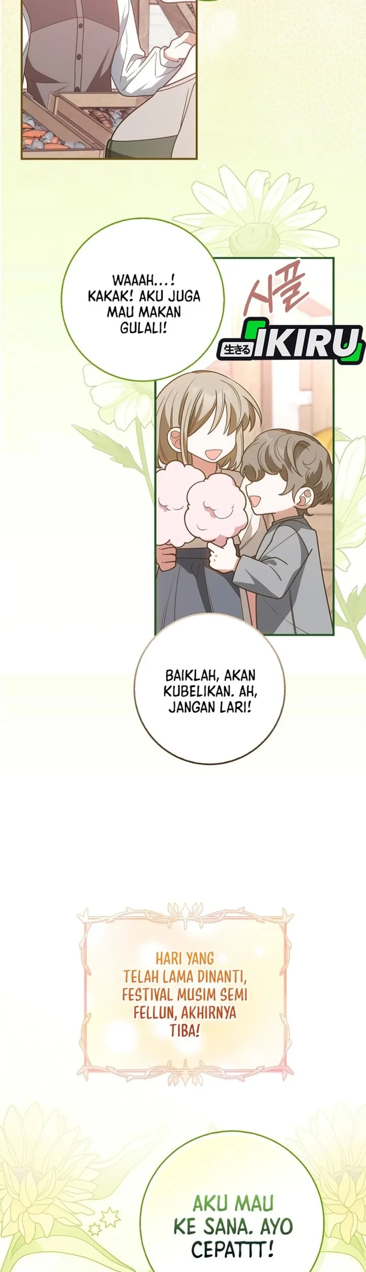 Si Bungsu Di Variety Show Pengasuhan Itu Sangat Menggemaskan Chapter 31 Halaman 69