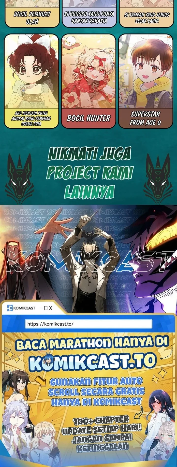 Si Bungsu Di Variety Show Pengasuhan Itu Sangat Menggemaskan Chapter 31 Halaman 74