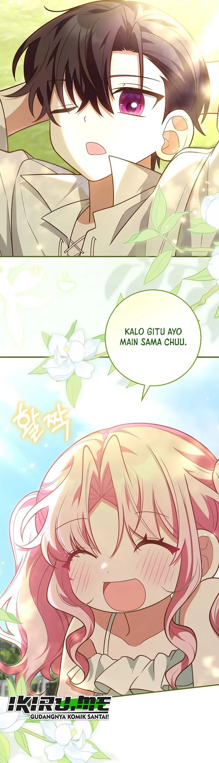 Si Bungsu Di Variety Show Pengasuhan Itu Sangat Menggemaskan Chapter 32 Halaman 8