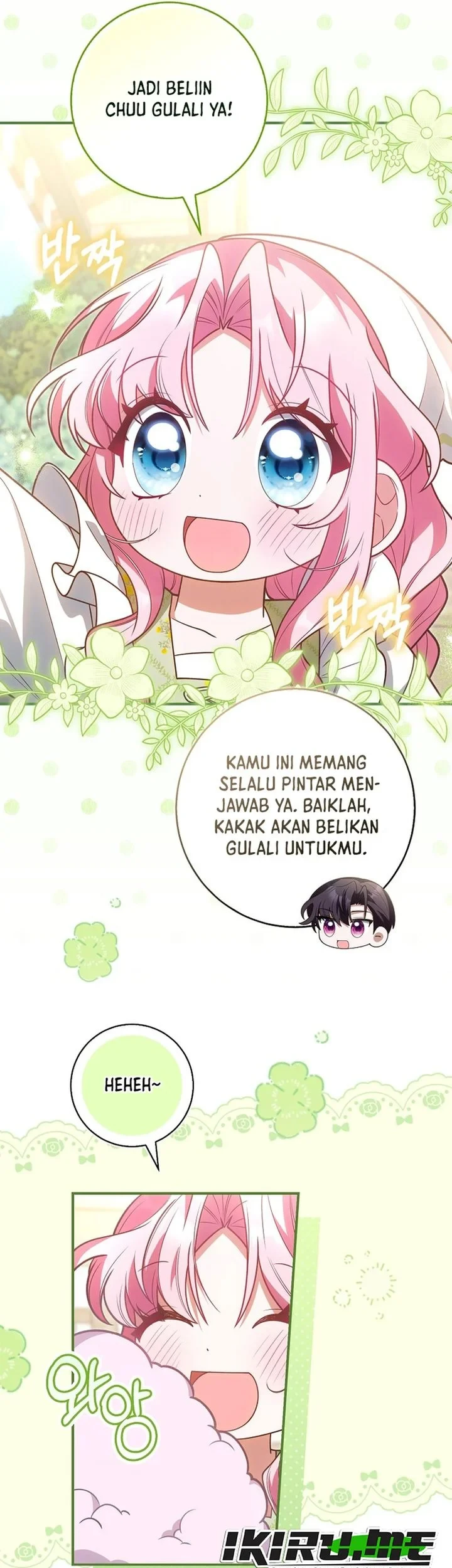 Si Bungsu Di Variety Show Pengasuhan Itu Sangat Menggemaskan Chapter 32 Halaman 13
