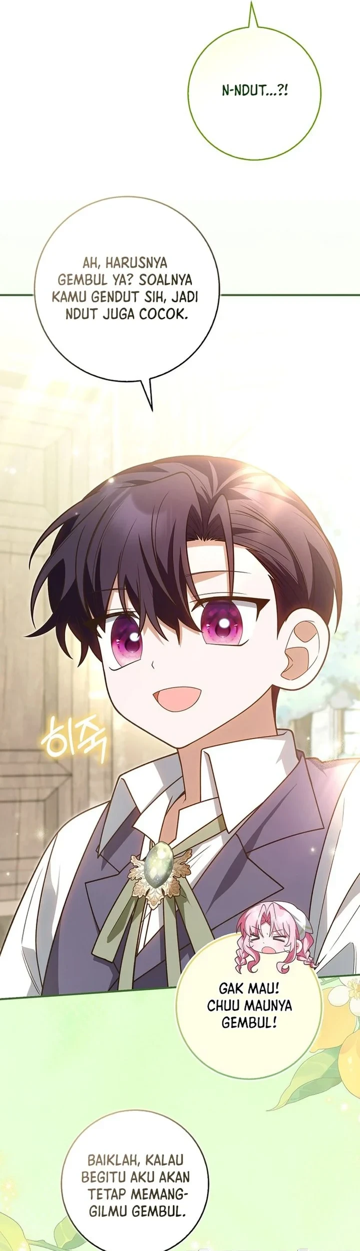 Si Bungsu Di Variety Show Pengasuhan Itu Sangat Menggemaskan Chapter 32 Halaman 15