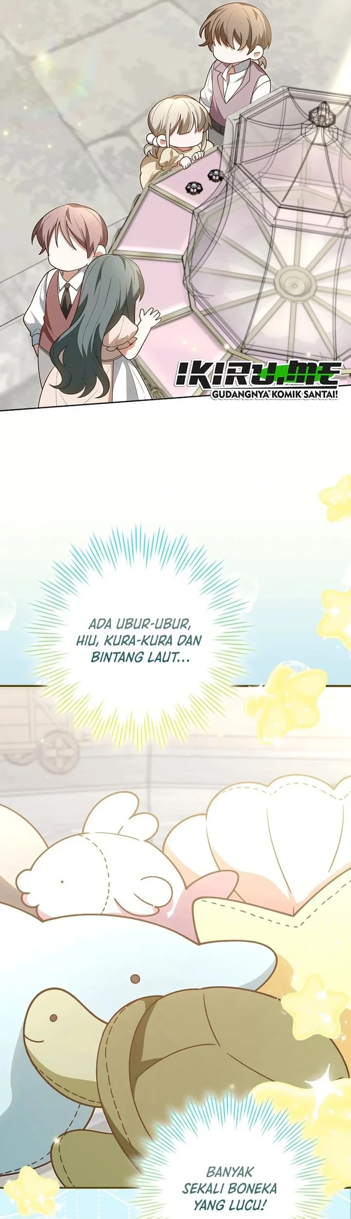 Si Bungsu Di Variety Show Pengasuhan Itu Sangat Menggemaskan Chapter 32 Halaman 19
