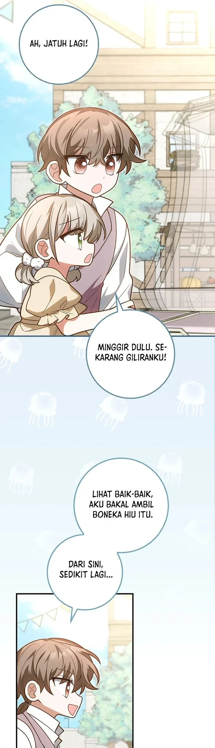 Si Bungsu Di Variety Show Pengasuhan Itu Sangat Menggemaskan Chapter 32 Halaman 21