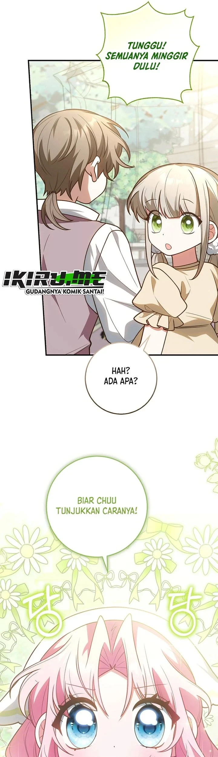 Si Bungsu Di Variety Show Pengasuhan Itu Sangat Menggemaskan Chapter 32 Halaman 25