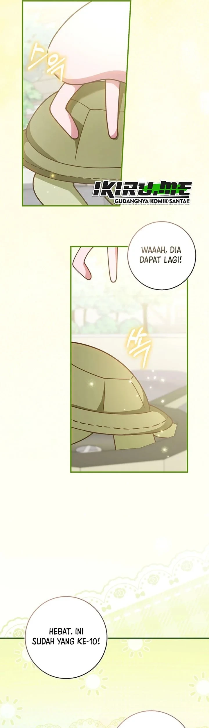 Si Bungsu Di Variety Show Pengasuhan Itu Sangat Menggemaskan Chapter 32 Halaman 27