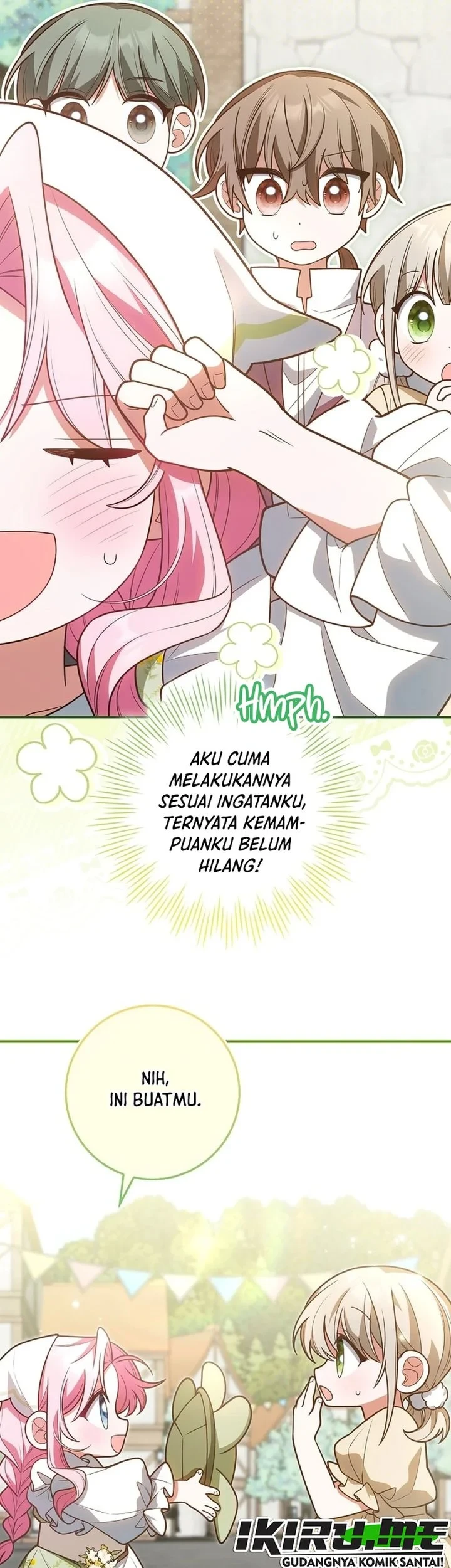 Si Bungsu Di Variety Show Pengasuhan Itu Sangat Menggemaskan Chapter 32 Halaman 29