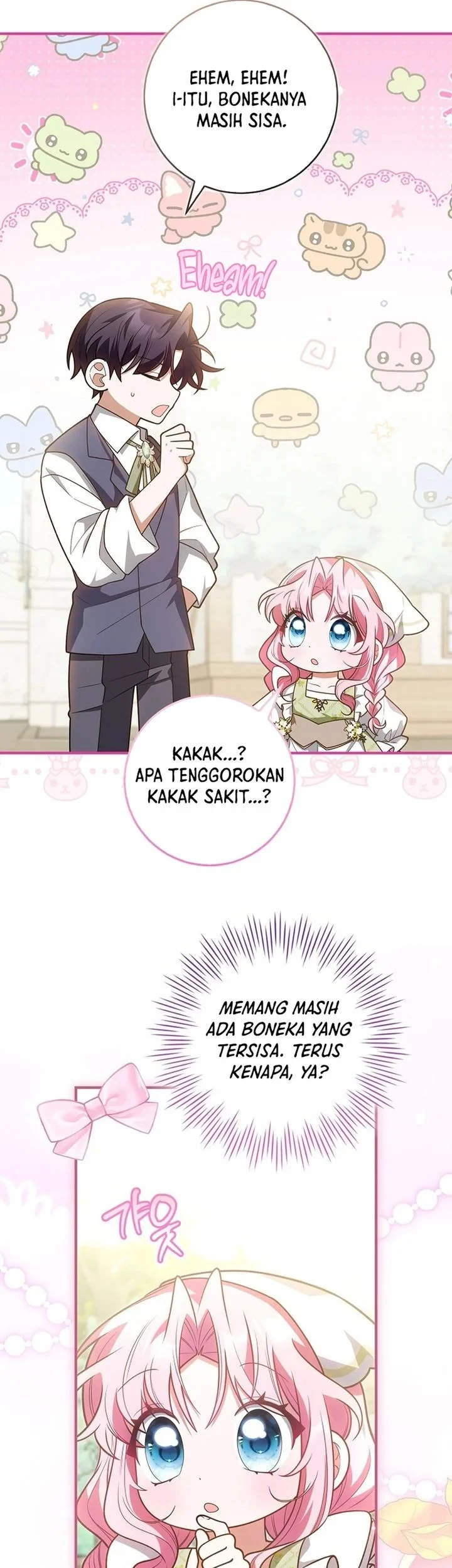 Si Bungsu Di Variety Show Pengasuhan Itu Sangat Menggemaskan Chapter 32 Halaman 33