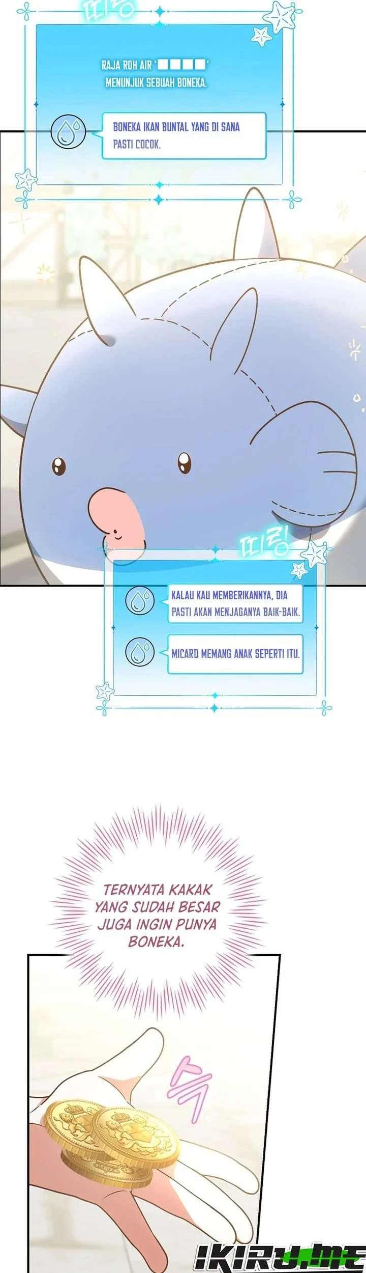 Si Bungsu Di Variety Show Pengasuhan Itu Sangat Menggemaskan Chapter 32 Halaman 37