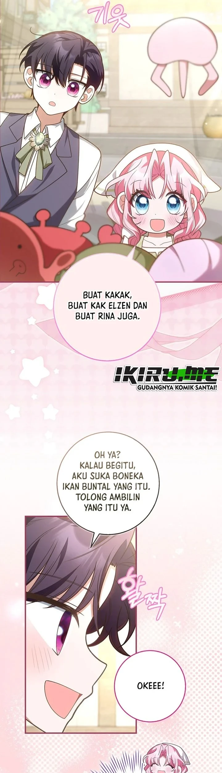 Si Bungsu Di Variety Show Pengasuhan Itu Sangat Menggemaskan Chapter 32 Halaman 39