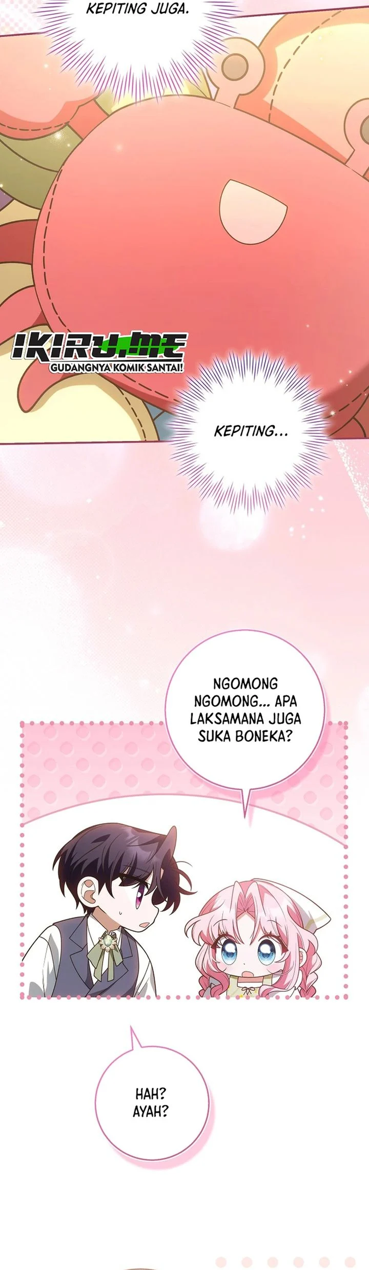 Si Bungsu Di Variety Show Pengasuhan Itu Sangat Menggemaskan Chapter 32 Halaman 41