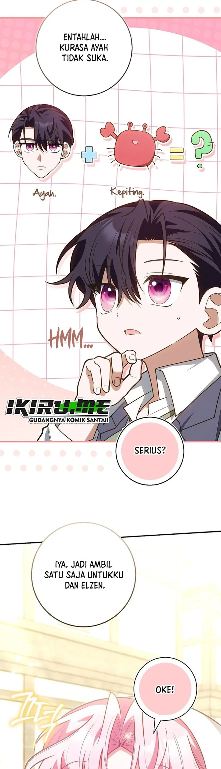 Si Bungsu Di Variety Show Pengasuhan Itu Sangat Menggemaskan Chapter 32 Halaman 42