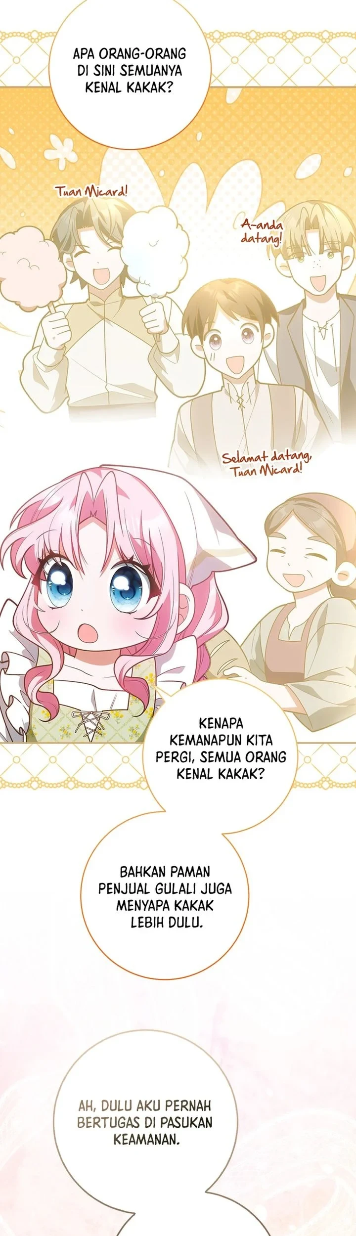 Si Bungsu Di Variety Show Pengasuhan Itu Sangat Menggemaskan Chapter 32 Halaman 46