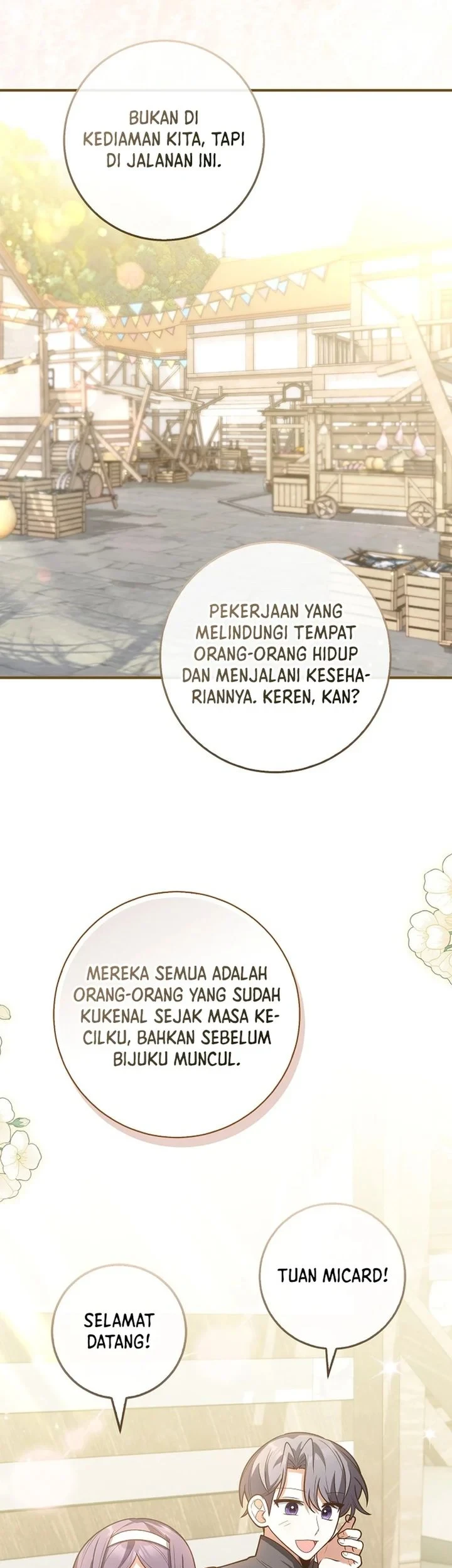 Si Bungsu Di Variety Show Pengasuhan Itu Sangat Menggemaskan Chapter 32 Halaman 48