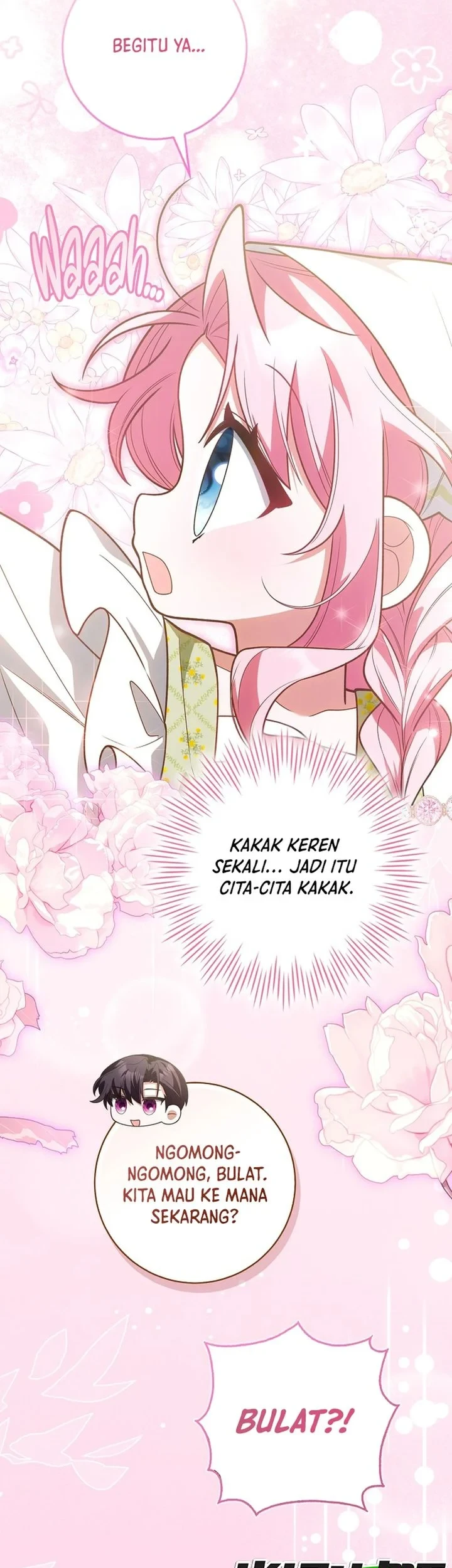 Si Bungsu Di Variety Show Pengasuhan Itu Sangat Menggemaskan Chapter 32 Halaman 52