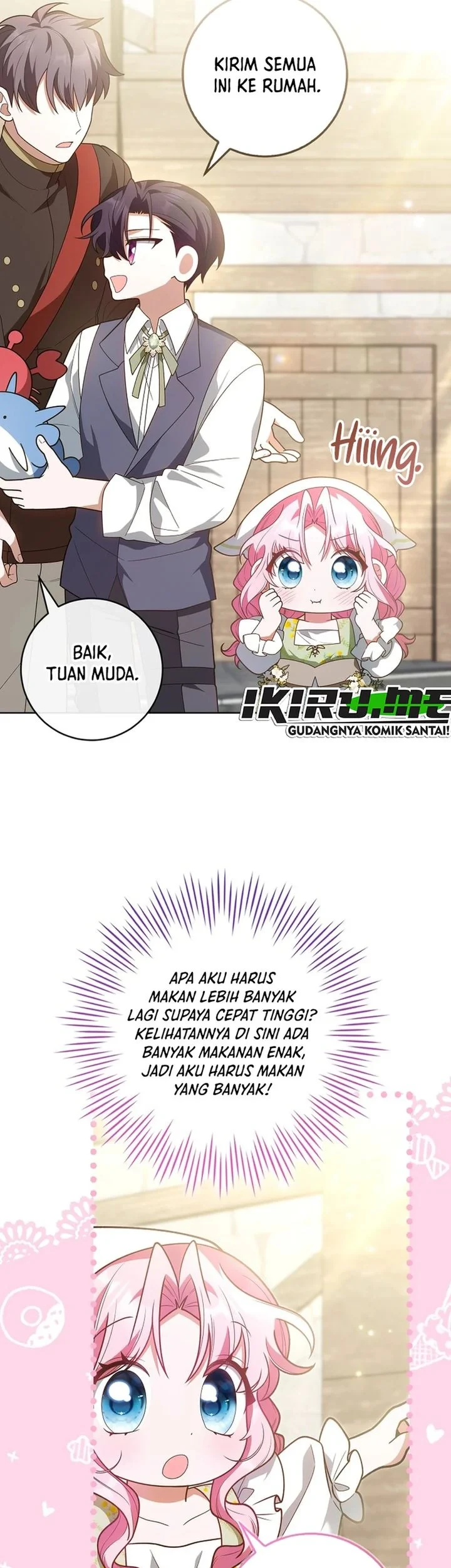 Si Bungsu Di Variety Show Pengasuhan Itu Sangat Menggemaskan Chapter 32 Halaman 56