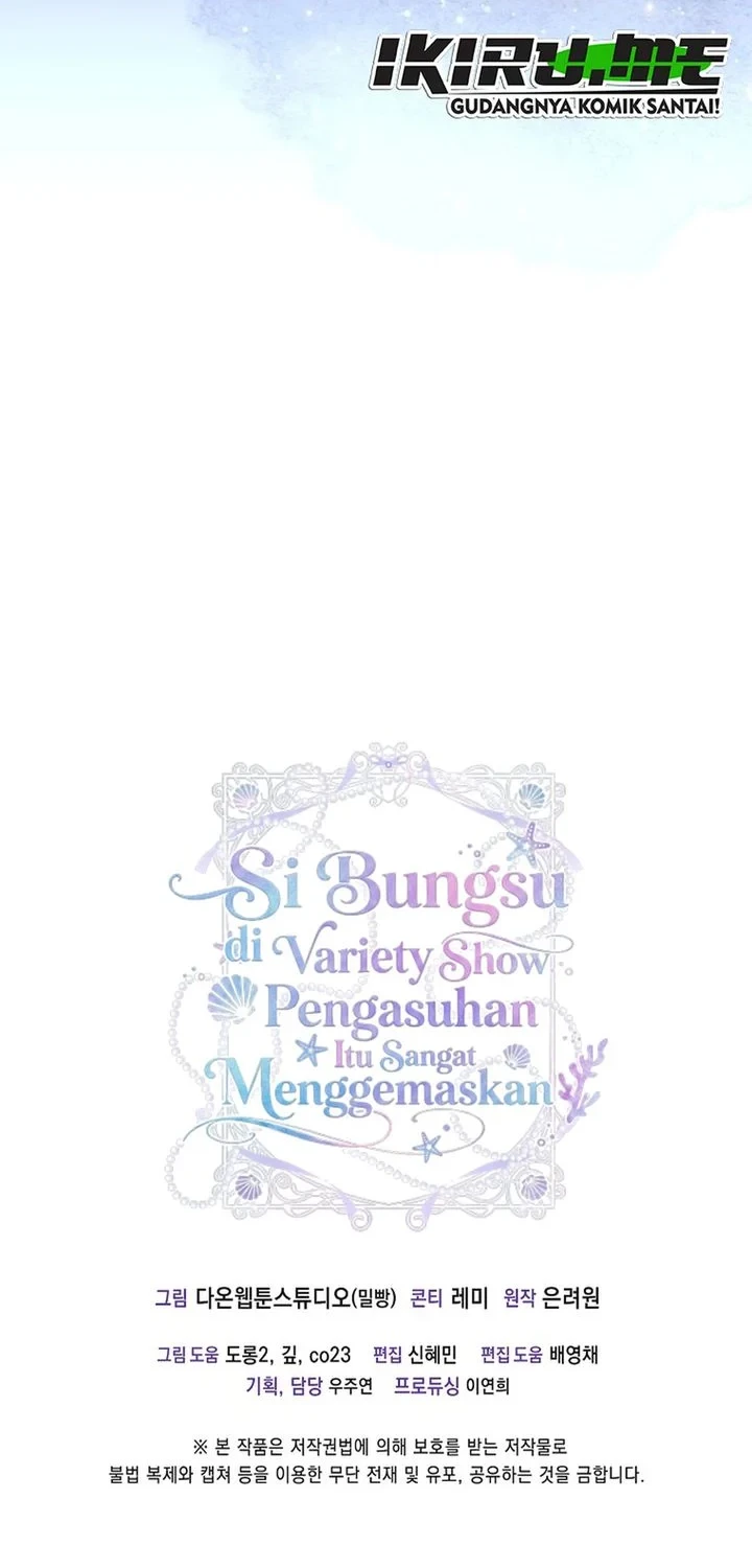 Si Bungsu Di Variety Show Pengasuhan Itu Sangat Menggemaskan Chapter 32 Halaman 61