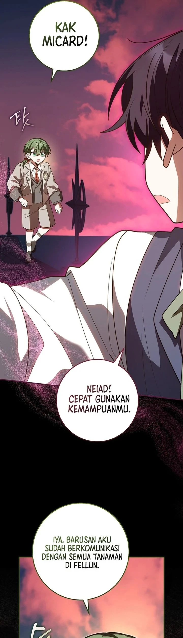 Si Bungsu Di Variety Show Pengasuhan Itu Sangat Menggemaskan Chapter 34 Halaman 27