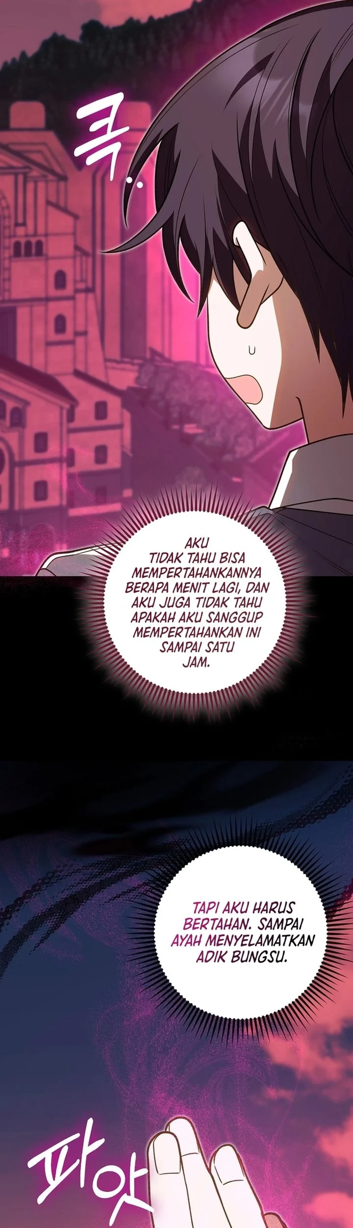 Si Bungsu Di Variety Show Pengasuhan Itu Sangat Menggemaskan Chapter 34 Halaman 31