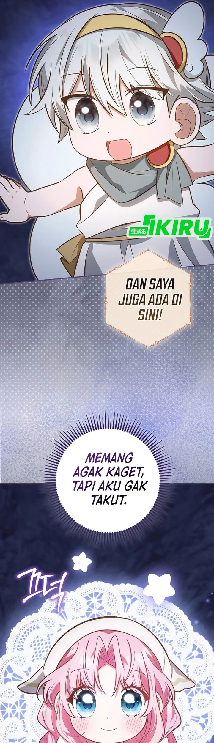Si Bungsu Di Variety Show Pengasuhan Itu Sangat Menggemaskan Chapter 34 Halaman 43