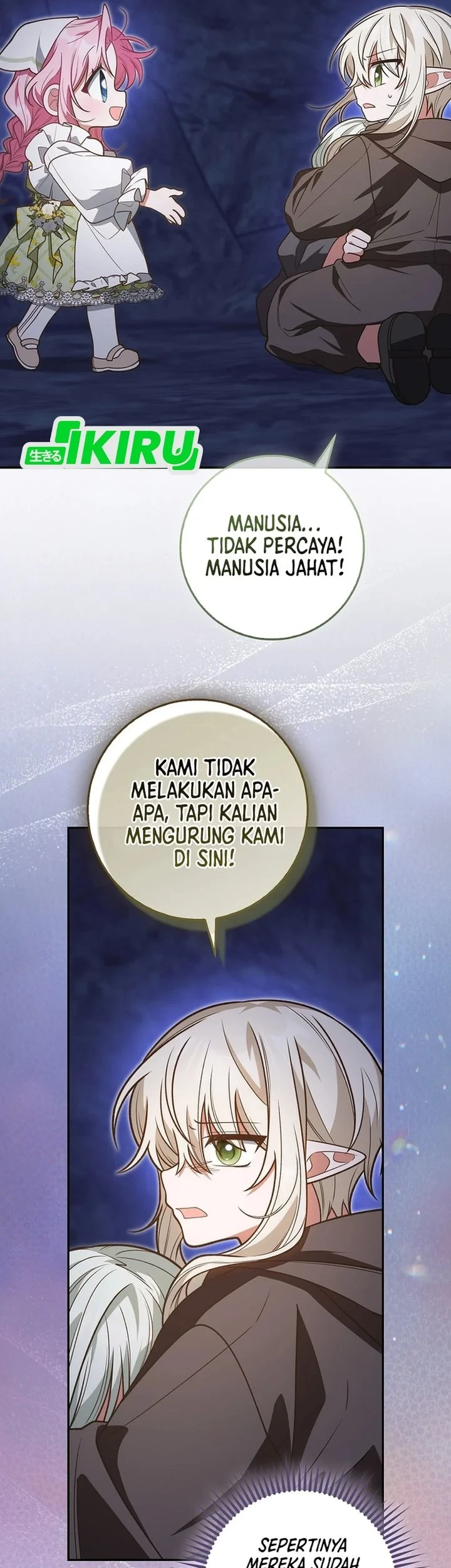 Si Bungsu Di Variety Show Pengasuhan Itu Sangat Menggemaskan Chapter 34 Halaman 53