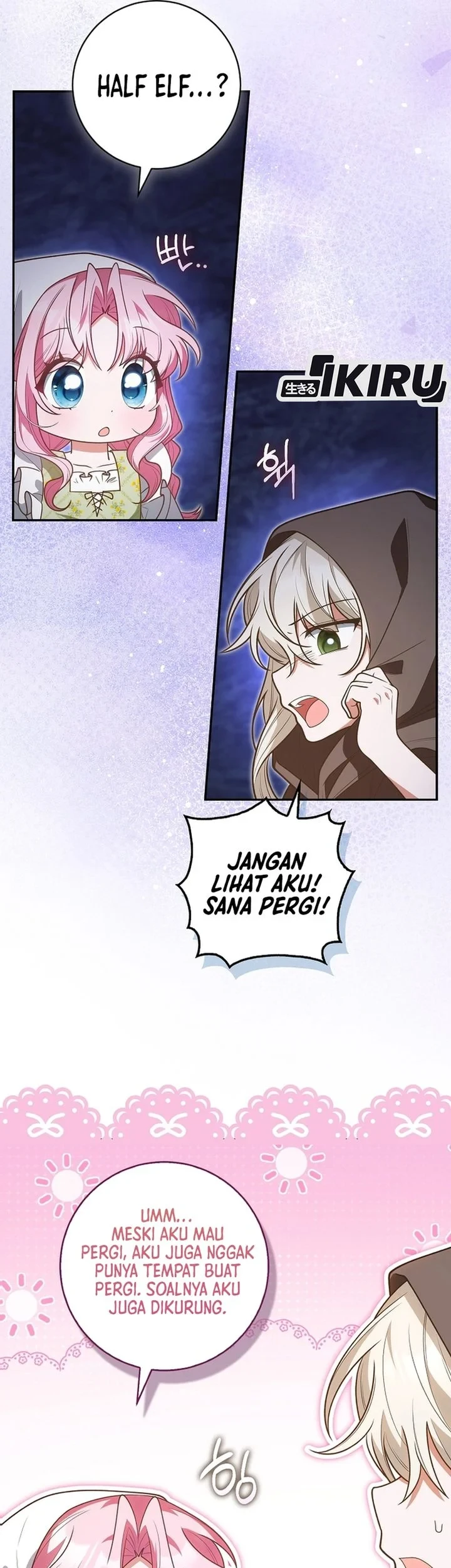 Si Bungsu Di Variety Show Pengasuhan Itu Sangat Menggemaskan Chapter 34 Halaman 55