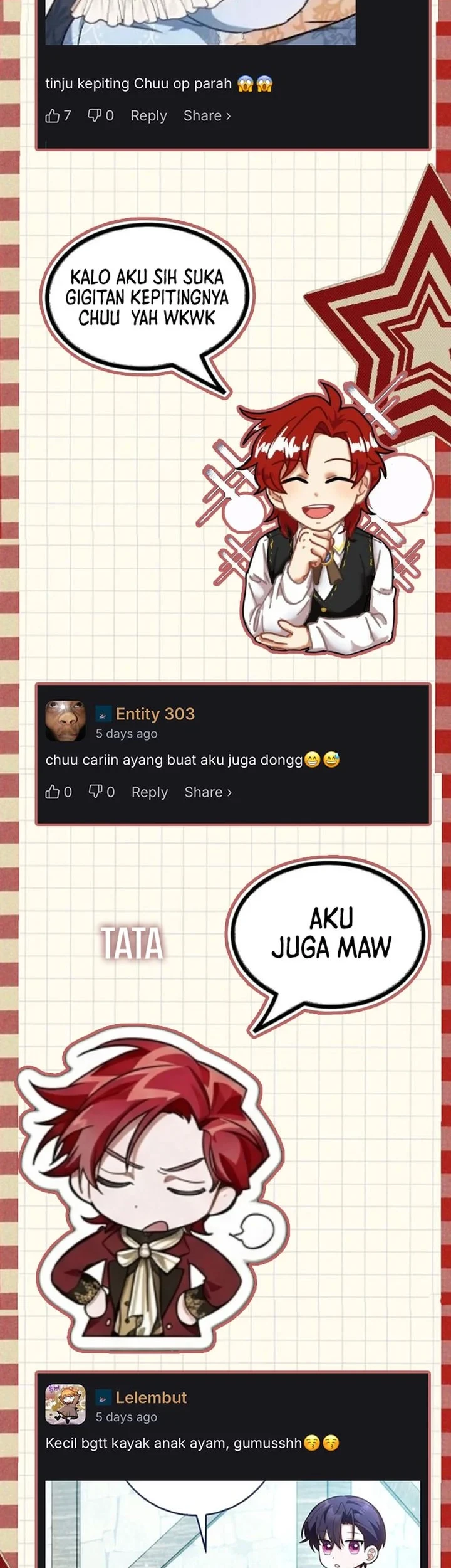 Si Bungsu Di Variety Show Pengasuhan Itu Sangat Menggemaskan Chapter 34 Halaman 66