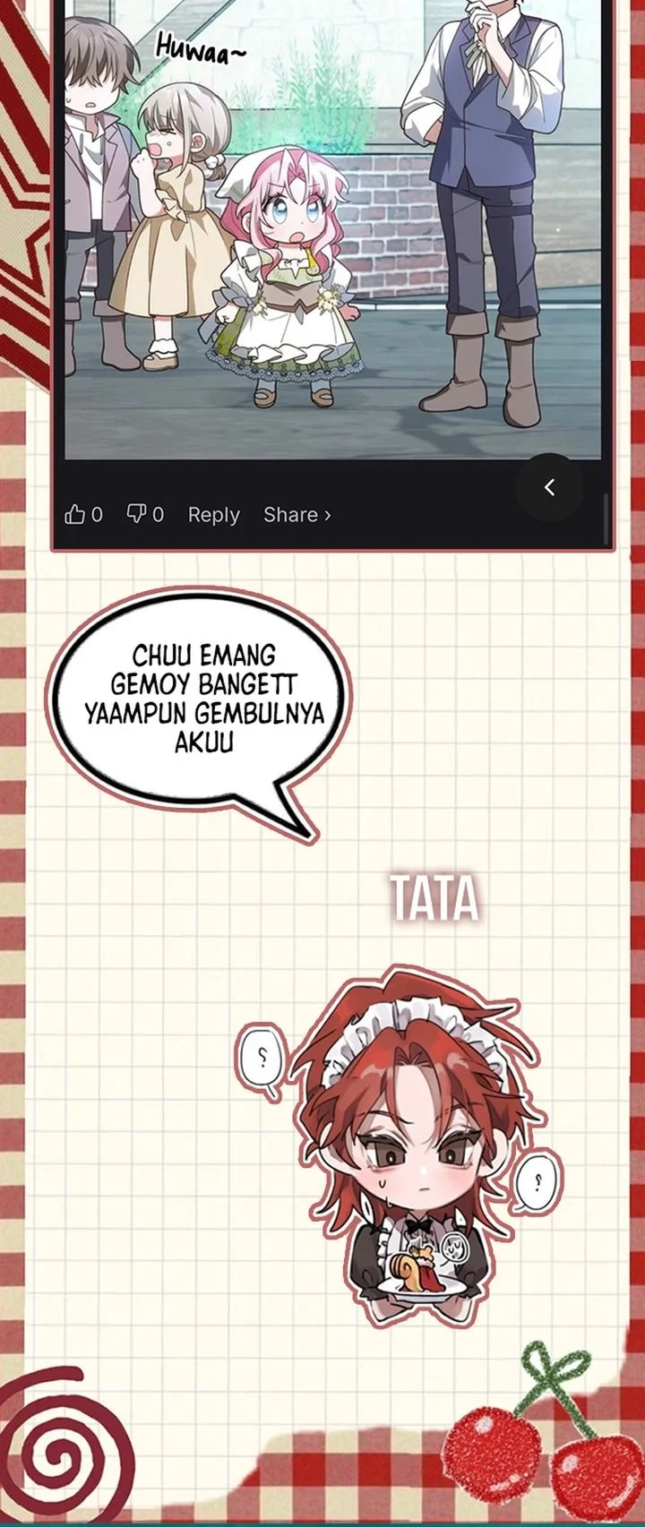 Si Bungsu Di Variety Show Pengasuhan Itu Sangat Menggemaskan Chapter 34 Halaman 67