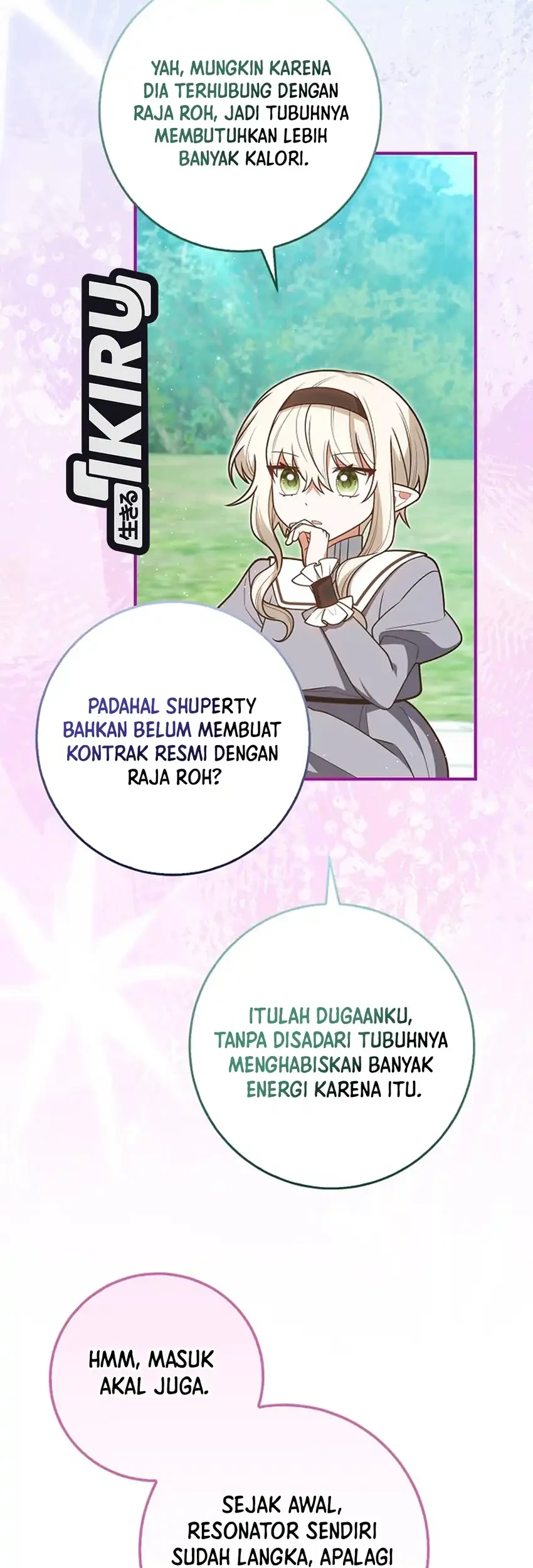 Si Bungsu Di Variety Show Pengasuhan Itu Sangat Menggemaskan Chapter 41 Halaman 6