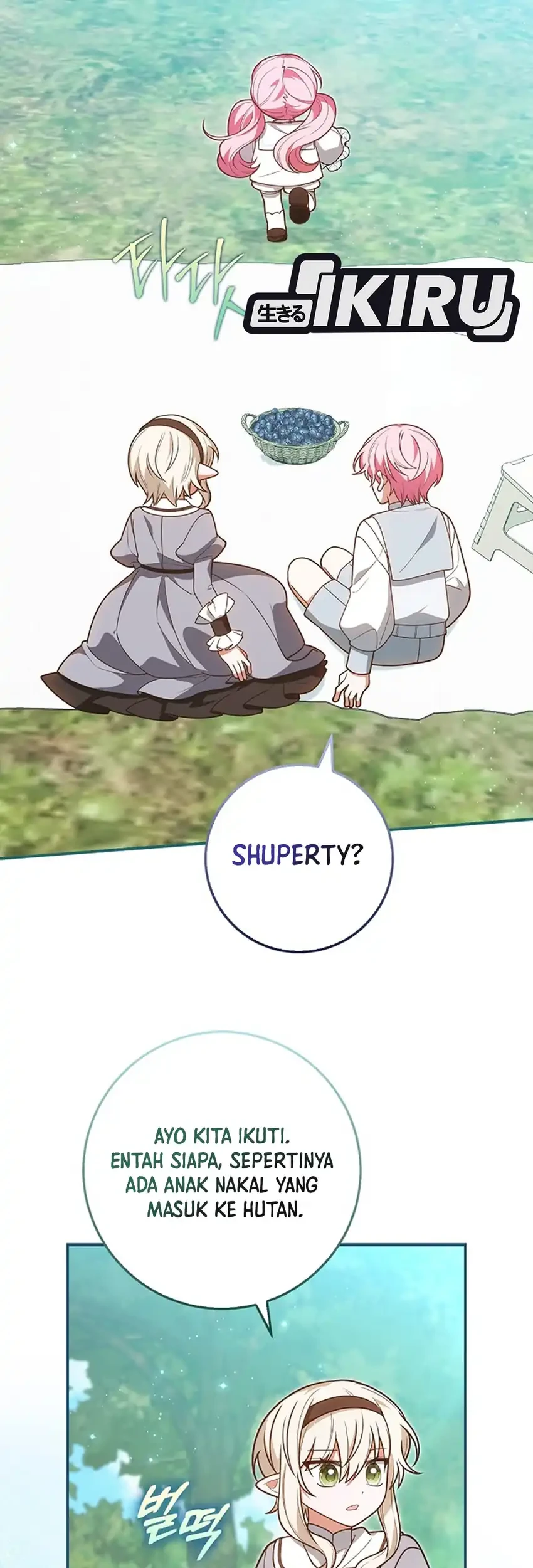 Si Bungsu Di Variety Show Pengasuhan Itu Sangat Menggemaskan Chapter 41 Halaman 14