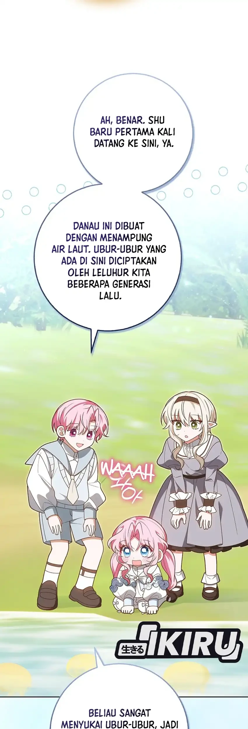Si Bungsu Di Variety Show Pengasuhan Itu Sangat Menggemaskan Chapter 41 Halaman 32