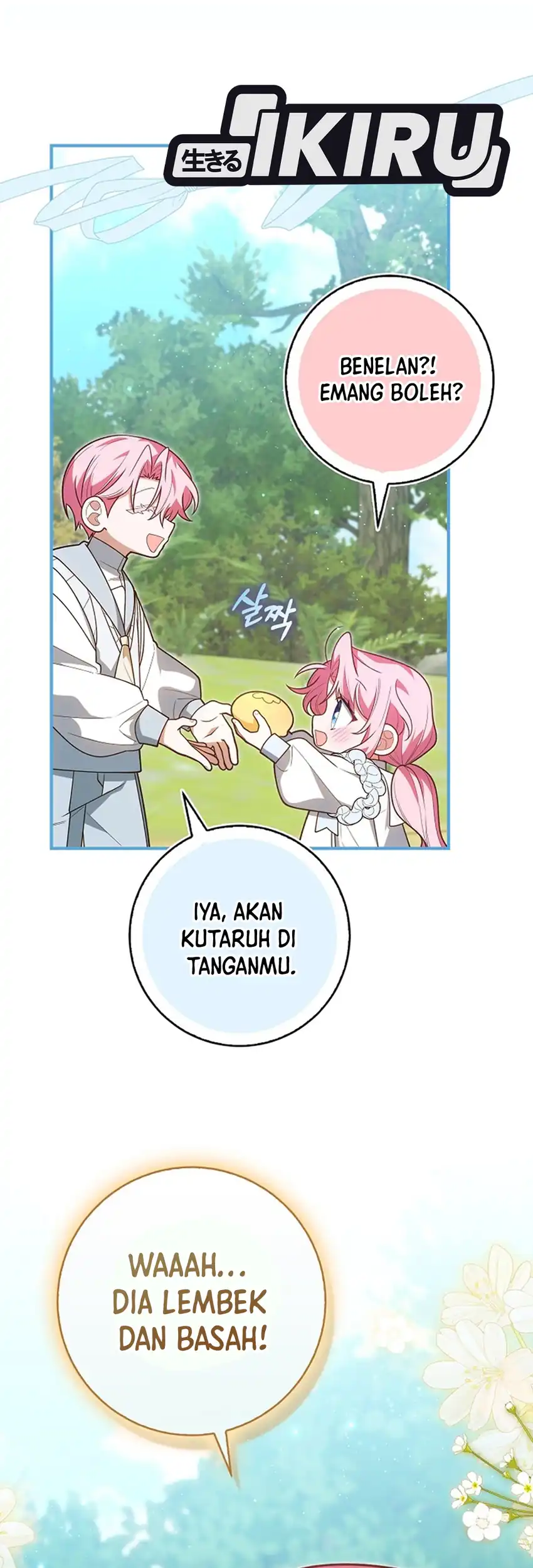 Si Bungsu Di Variety Show Pengasuhan Itu Sangat Menggemaskan Chapter 41 Halaman 36