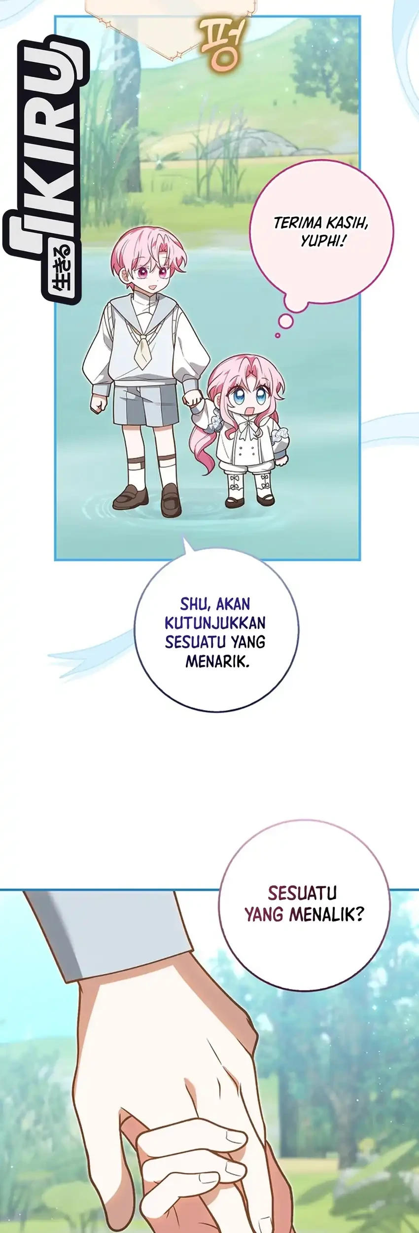Si Bungsu Di Variety Show Pengasuhan Itu Sangat Menggemaskan Chapter 41 Halaman 59