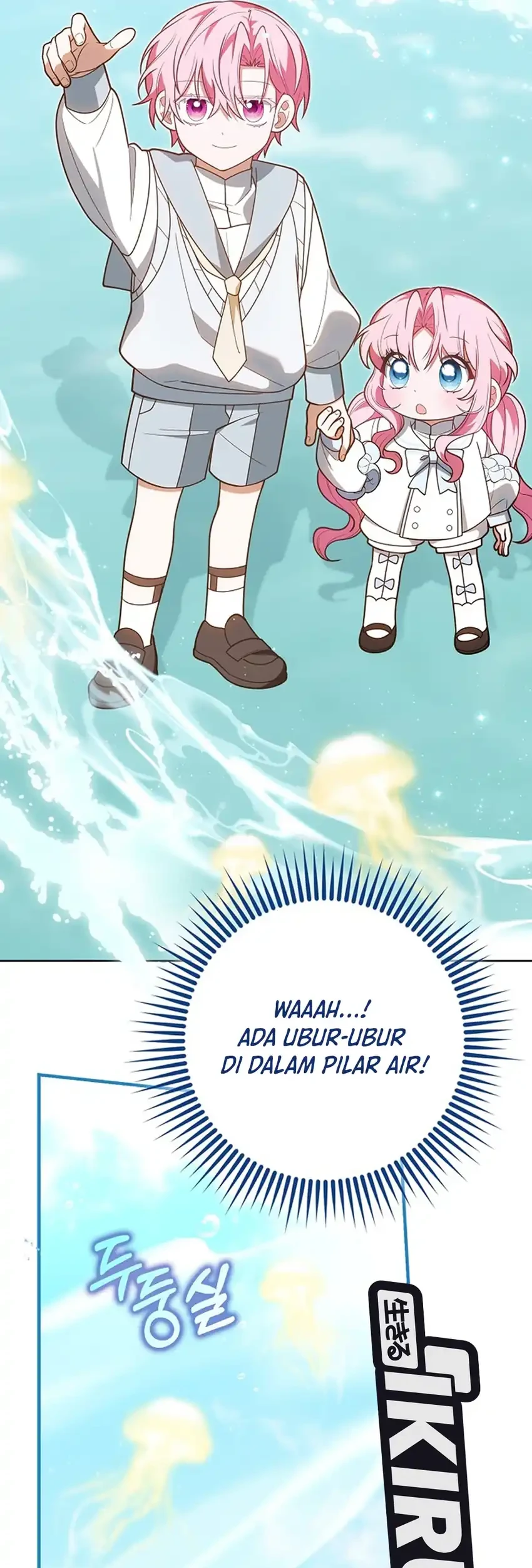 Si Bungsu Di Variety Show Pengasuhan Itu Sangat Menggemaskan Chapter 41 Halaman 61