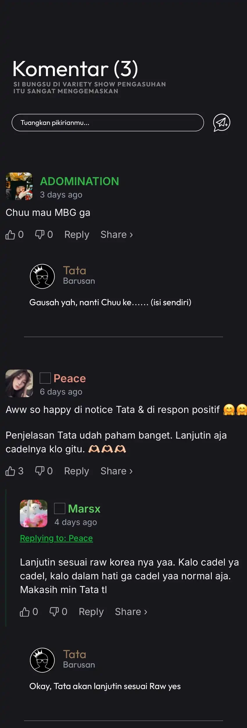 Si Bungsu Di Variety Show Pengasuhan Itu Sangat Menggemaskan Chapter 41 Halaman 78