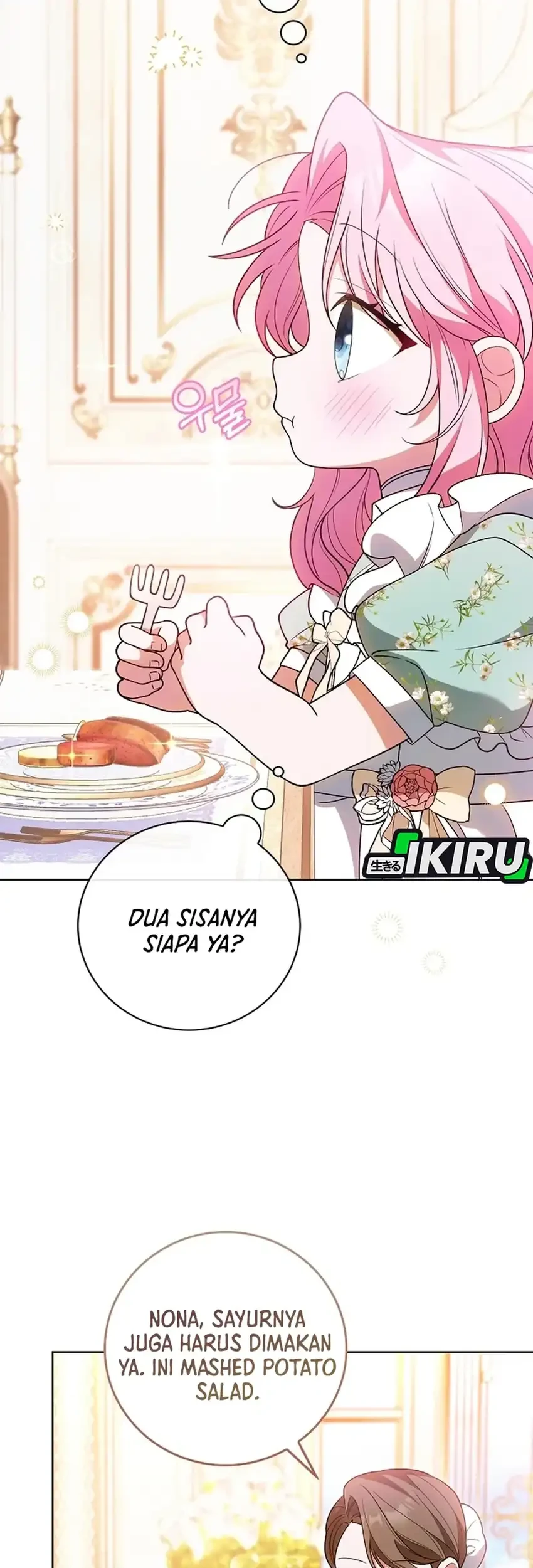 Si Bungsu Di Variety Show Pengasuhan Itu Sangat Menggemaskan Chapter 5 Halaman 13