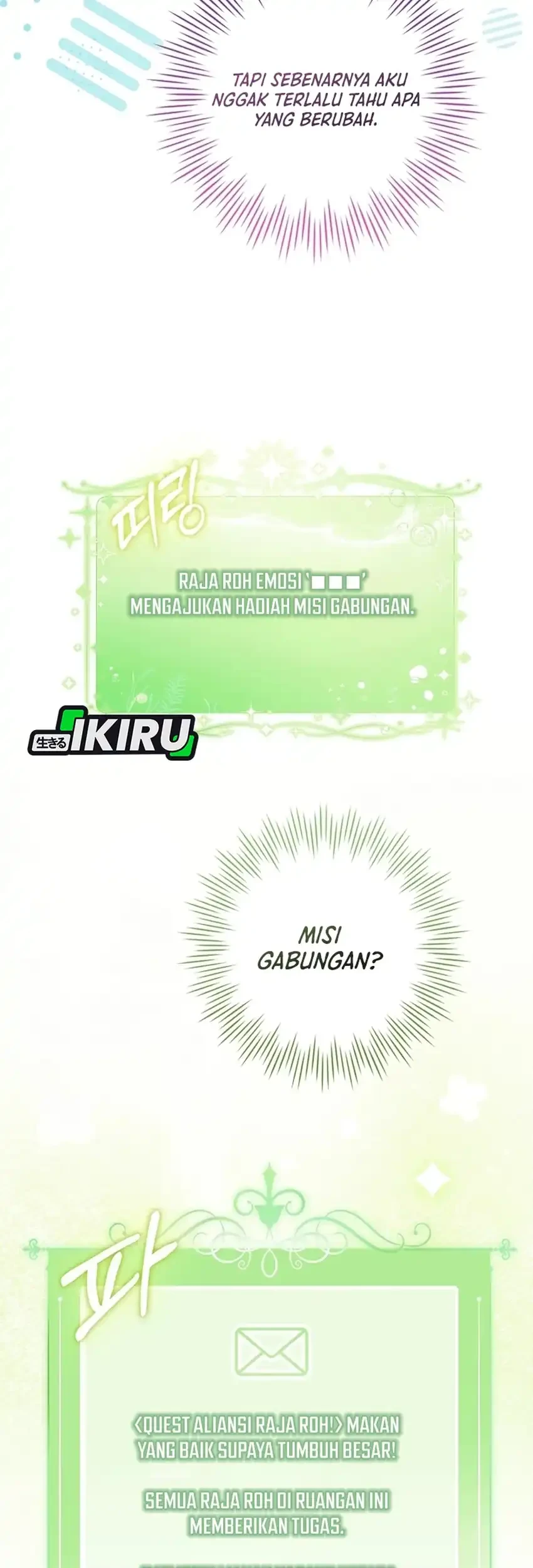 Si Bungsu Di Variety Show Pengasuhan Itu Sangat Menggemaskan Chapter 5 Halaman 29