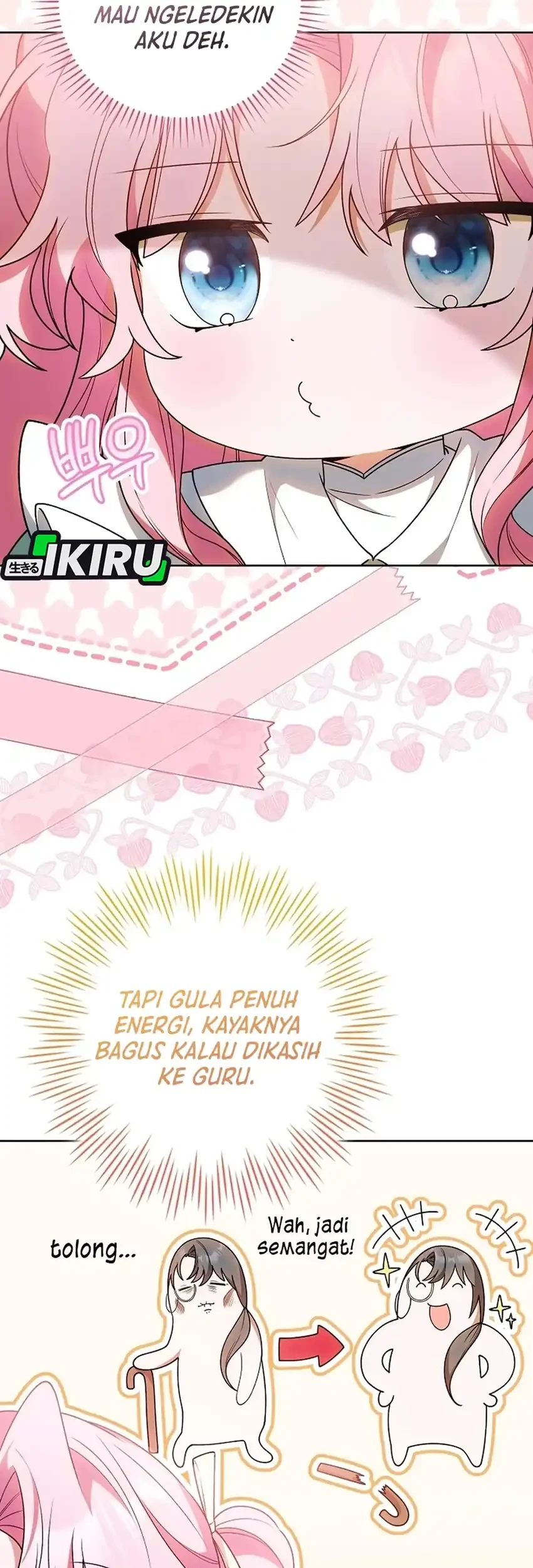 Si Bungsu Di Variety Show Pengasuhan Itu Sangat Menggemaskan Chapter 5 Halaman 31