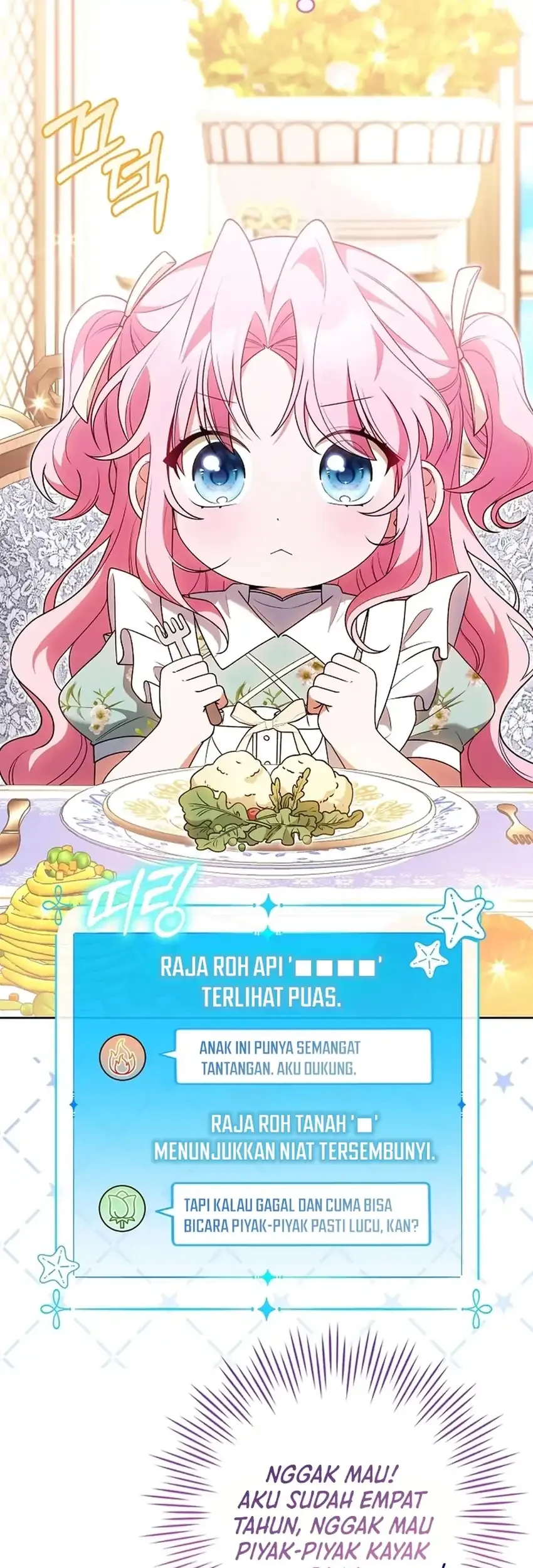 Si Bungsu Di Variety Show Pengasuhan Itu Sangat Menggemaskan Chapter 5 Halaman 33
