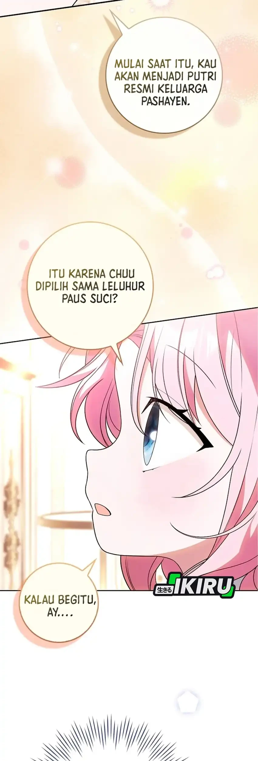 Si Bungsu Di Variety Show Pengasuhan Itu Sangat Menggemaskan Chapter 5 Halaman 45